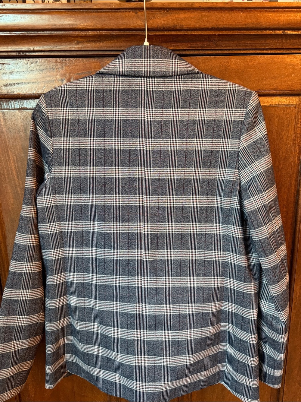 Banana Republic Plaid Blazer - Picture 7 of 7